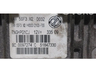 Řídící jednotka 51847330   Fiat Punto (199) 2010