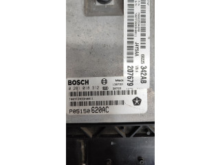 Блок управления двигателя P05150620AC, 5150620AC   Fiat Freemont