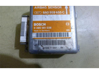 Блок подушек безопасности 8A0959655C, 285001038   Audi A6 S6 C4 4A