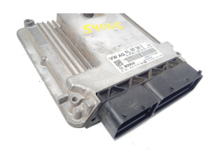 Блок управления двигателя 04L907309B, 0281018510 Skoda Octavia Mk3 (5E)