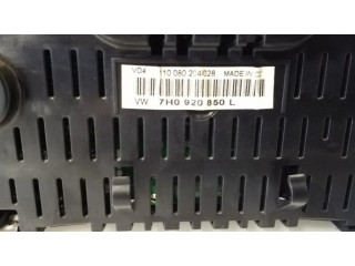 Přístrojová deska Volkswagen Transporter - Caravelle T5 2007 7H0920850L