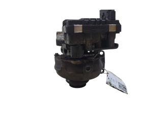 Turbodmychadlo Турбина 4U3Q6K682AJ, 72334112 Peugeot 607 UHZ