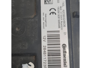 Блок управления двигателя 284B11723R, A2C92226606 Dacia Duster