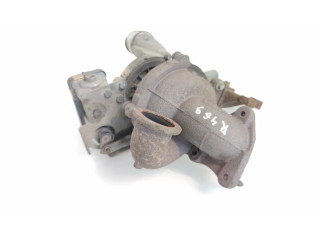 Turbodmychadlo Турбина 7G9Q6K682BC, 6NW009206 Ford Focus 1.8