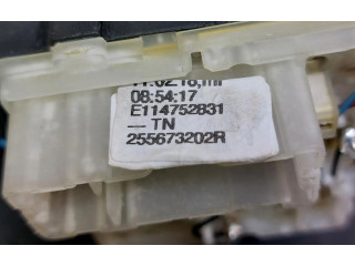 Включатель скорости стеклоочистителей 255673202R   Renault Clio IV