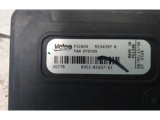 Вентилятор радиатора 8V518C607CJ Ford Ecosport 1.5