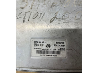 Блок управления двигателя R0412C058A, 28133166 SsangYong Actyon sports I