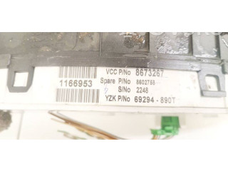 Панель приборов 8673267, 69294890T Volvo XC90