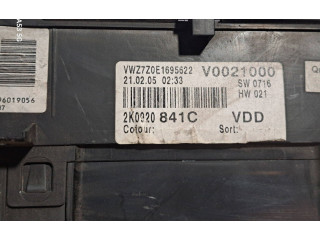 Панель приборов 2K0920841C, VWZ7Z0E1695622 Volkswagen Caddy