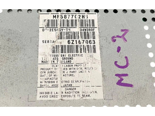 Радио/ проигрыватель CD/DVD / навигация MR587702HB Mitsubishi Colt