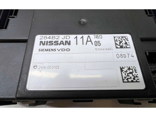 Комфортный модуль 284B2JD11A, 24AL000103   Nissan X-Trail T31 2008