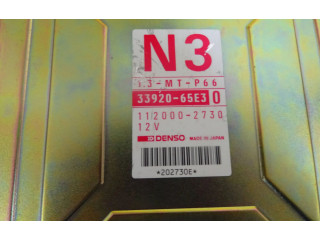 Řídící jednotka 33920-65E3, 112000-2730 Suzuki Swift 2001