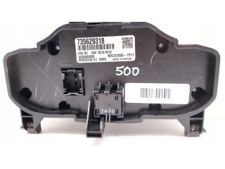 Блок управления климат-контролем 735629318 Fiat 500X