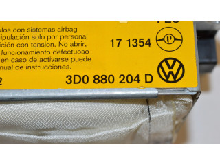 Подушка безопасности пассажира 3D0880204D Volkswagen Phaeton