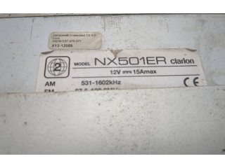 Радио/ проигрыватель CD/DVD / навигация X1312056, NX501EB Renault Clio IV D4F740