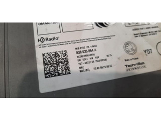 Радио/ проигрыватель CD/DVD / навигация 5Q0035864A, SKZAZ2R8814006 Skoda Fabia Mk3 (NJ)