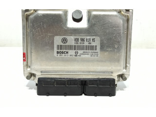 Блок управления двигателя 038906019NS   Skoda Fabia Mk2 (5J)