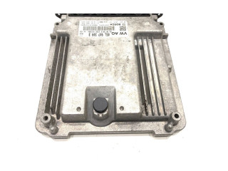 Блок управления двигателем ECU 05L907309B Skoda Kodiaq