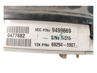 Панель приборов 9499669, 0477882   Volvo V70       