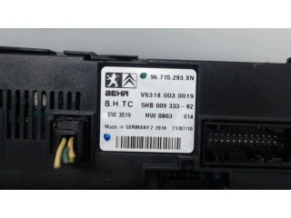 Блок управления климат-контролем 6452R5   Peugeot 407
