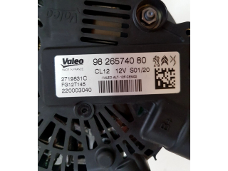 Генератор 9826574080 Citroen C3 Aircross 1.2