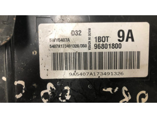 Блок управления двигателя 96801800 Chevrolet Matiz