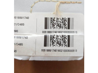 Боковая подушка безопасности 51889174, 51889174   Fiat 500L