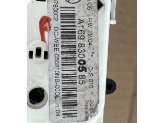 Блок управления климат-контролем A1698300585, 69780002   Mercedes-Benz A W169