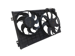 Вентилятор радиатора 1K0121207BB, 1355D300195 Skoda Yeti (5L)