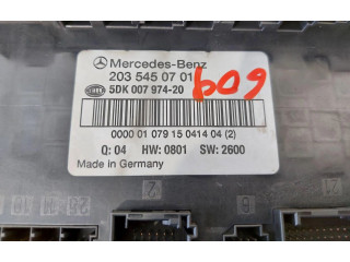 Pojistková skříňka 2035450710 Mercedes-Benz C W203