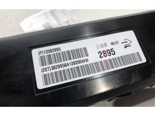 Блок управления 13582895   Chevrolet Cruze