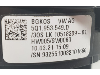 Подрулевой шлейф SRS 5Q1953549D, 5Q1953549D Volkswagen Caddy