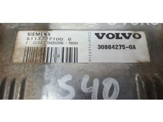 Блок управления двигателем Блок управления 308642750A, 308642750A Volvo S40, V40