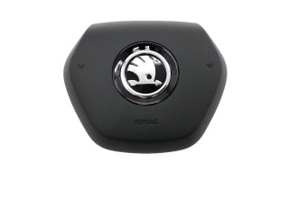 Подушка безопасности водителя 5LA880201A, 5LA880201AIZY   Skoda Octavia Mk4