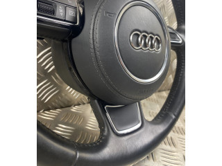 Volant Audi A8 S8 D4 4H 2011 4H0419091AF, 4H0880201L  