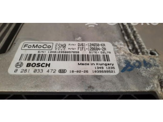 Блок управления двигателя F1F112B684ZA Ford Transit - Tourneo Connect