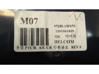 Блок управления климат-контролем 972501W070, 1201041825   KIA Rio