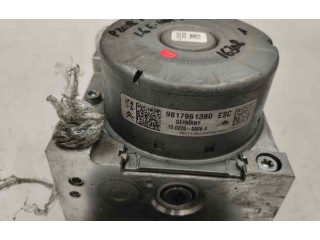 Блок АБС 9817961380 Peugeot 2008 I 2013 - 2019 года