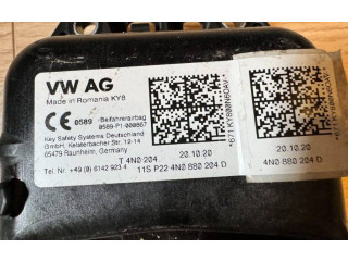 Подушка безопасности пассажира 0589P1000867, 4N0880204D   Audi A6 S6 C8 4K