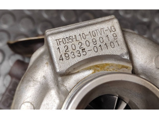 Турбина Peugeot 4008 4933501101 для двигателя 4N13