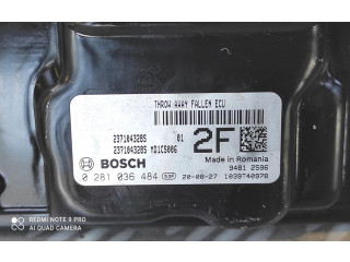 Блок управления двигателя 237104328S, 0281036484 Dacia Dokker
