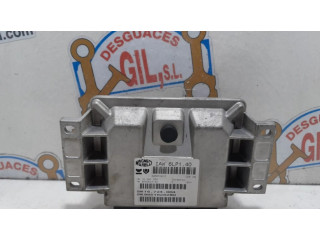 Блок управления двигателя SW9651626280, 150553   Peugeot 307 CC