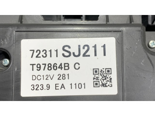 Блок управления климат-контролем 72311SJ211, T97864B Subaru Forester SK