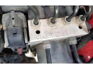 Блок АБС 6C0614517R Skoda Fabia Mk3 (NJ) 2015 - 2021 года