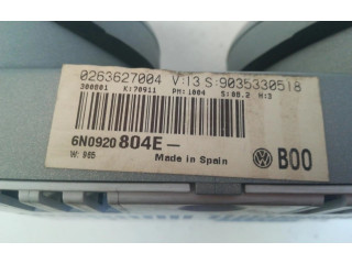 Панель приборов 6N0920804E   Volkswagen Lupo       