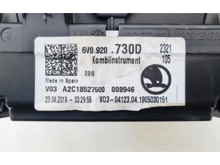 Панель приборов 6v0920730d Skoda Fabia Mk3 (NJ)