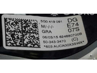    Рулевая рейка 5Q1419502AC, 5Q0953507AA   Volkswagen Golf SportWagen  -  года