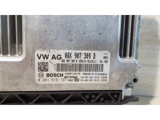 Блок управления двигателя 06K907309B, 0261S19137   Audi A1
