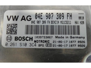 Блок управления двигателем Блок управления 04E907309FH Skoda Octavia Mk4