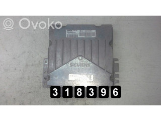 Блок управления двигателя 5WS40023DT   Citroen Xsara